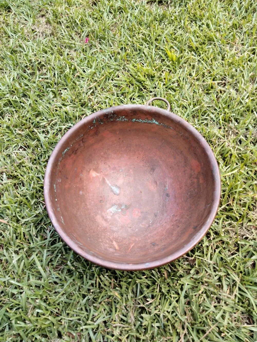 Vintage/Antique French Copper Mixing Bowl